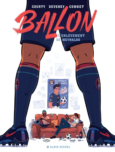 Ballon l'enlèvement de Meynaldo (9782226461469-front-cover)