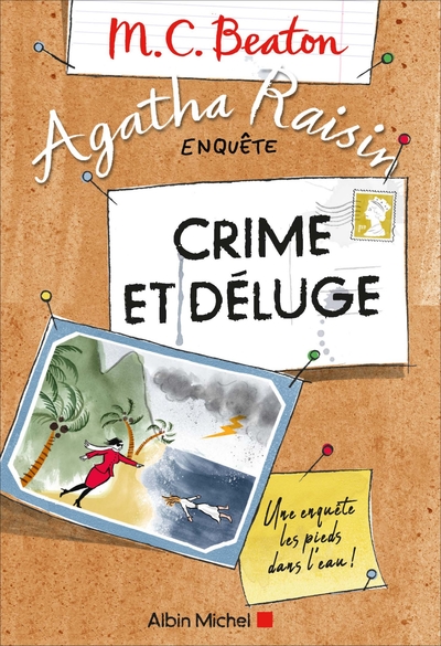Agatha Raisin enquête 12 - Crime et déluge (9782226400413-front-cover)