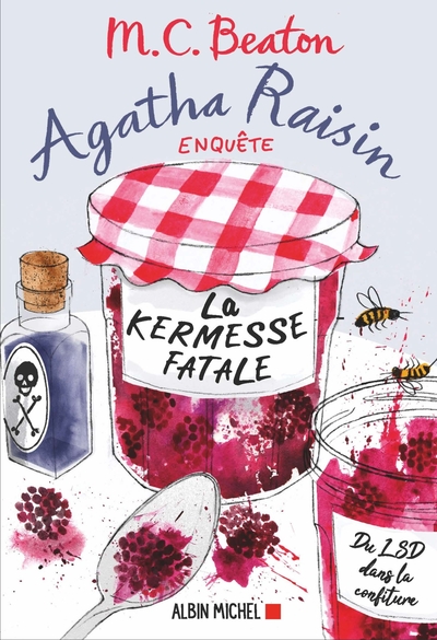 Agatha Raisin enquête 19 - La kermesse fatale (9782226442413-front-cover)