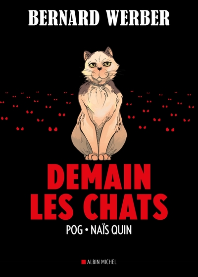 Demain les chats (BD) (9782226449306-front-cover)
