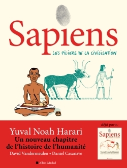Sapiens - tome 2 (BD), Les piliers de la civilisation (9782226457622-front-cover)