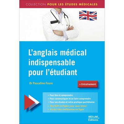 L'ANGLAIS MÉDICAL INDISPENSABLE POUR L'ETUDIANT (9782846782005-front-cover)