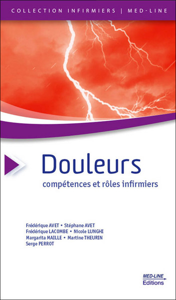 DOULEURS COMPÉTENCES ET RÔLES INFIRMIERS (9782846781732-front-cover)