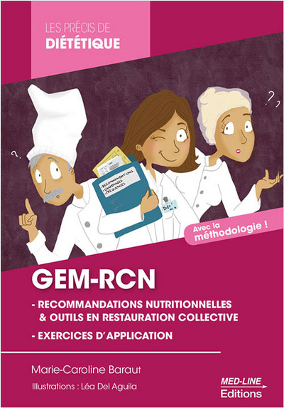 LES PRÉCIS DE DIETETIQUE GEM-RCN (9782846781831-front-cover)
