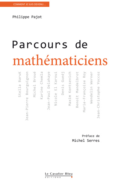 Parcours de mathématiciens (9782846702850-front-cover)
