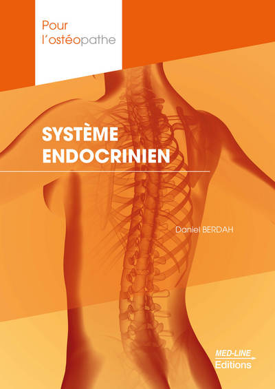 MED-LINE POUR L' OSTÉOPATHE SYSTÈME ENDOCRINIEN (9782846781626-front-cover)