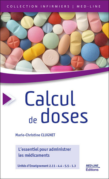 CALCUL DE DOSES (9782846781725-front-cover)