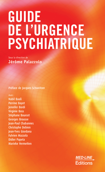 GUIDE DE L'URGENCE PSYCHIATRIQUE (9782846781015-front-cover)