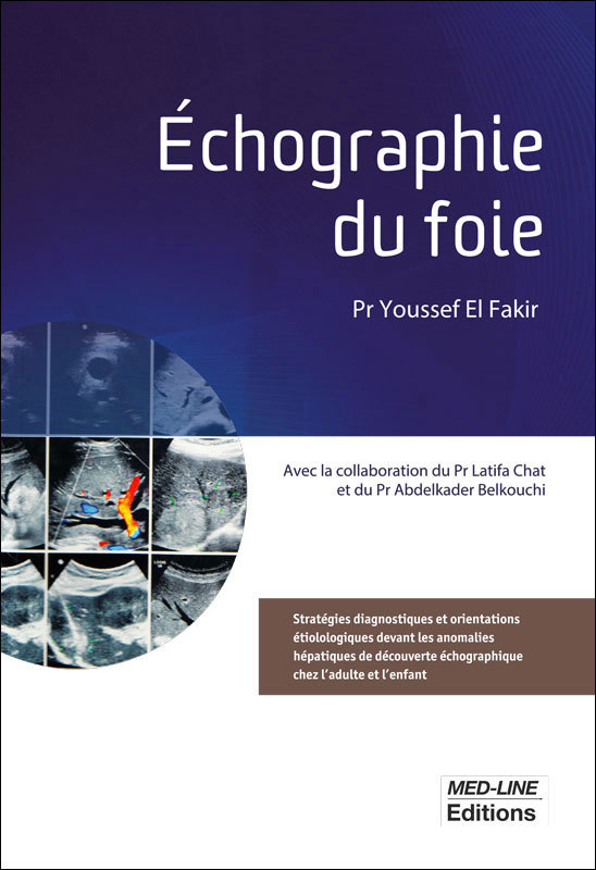 MED-LINE ECHOGRAPHIE DU FOIE (9782846781657-front-cover)