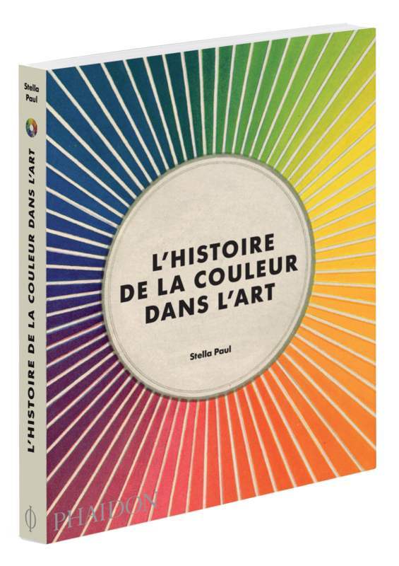 L'histoire de la couleur dans l'art (9781838661021-front-cover)