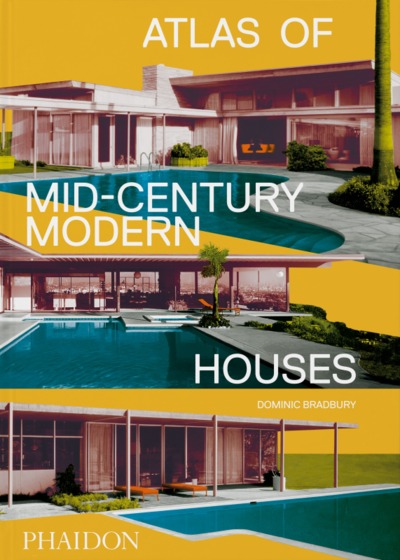 ATLAS OF MID-CENTURY MODERN HOUSES, CLASSIC FORMAT (9781838663391-front-cover)