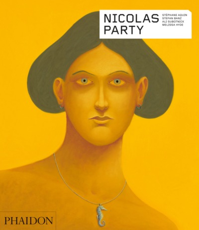 NICOLAS PARTY, CONTEMPORARY ARTISTS SERIES (9781838661663-front-cover)