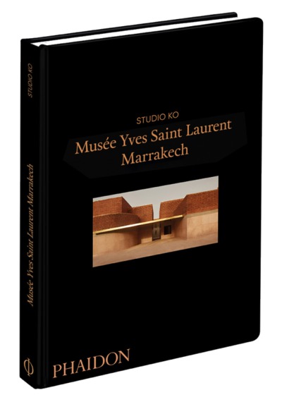 Musée Yves Saint Laurent Marrakech (9781838663872-front-cover)