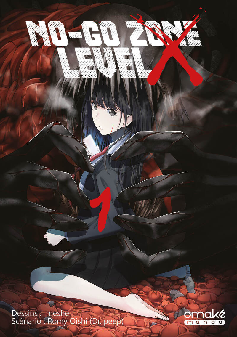 No-Go Zone Level X - Tome 1 (VF) (9782379893193-front-cover)