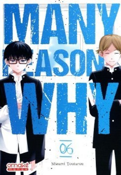 Many Reasons Why - Tome 6 (VF) (9782379890741-front-cover)