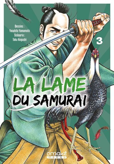 La Lame du samurai - Tome 3 (VF) (9782379892899-front-cover)