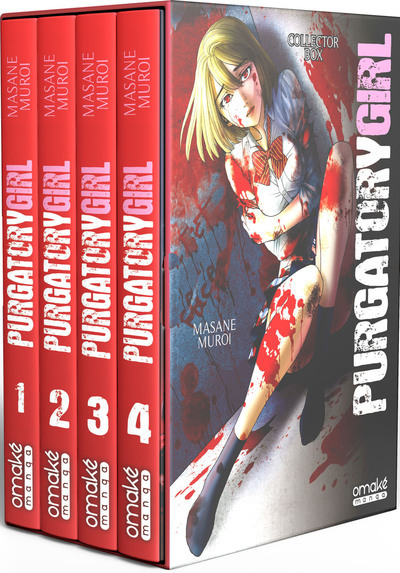 Purgatory Girl Intégral Coffret collector (9782379892486-front-cover)