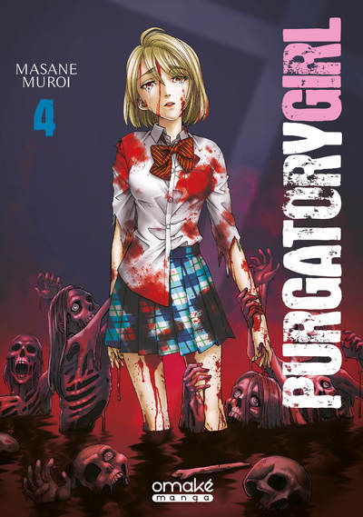 Purgatory Girl - tome 4 (9782379891090-front-cover)