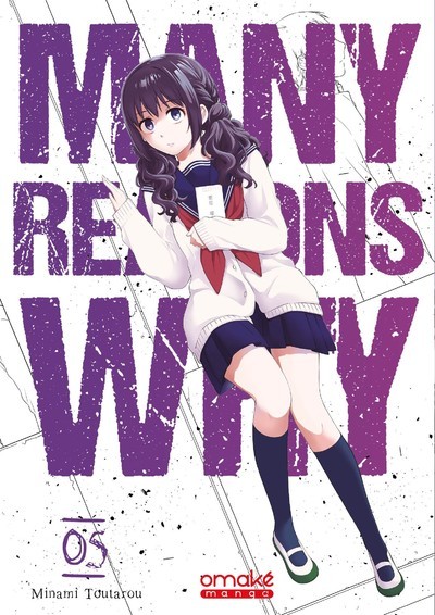 Many Reasons Why - Tome 5 (VF) (9782379890734-front-cover)