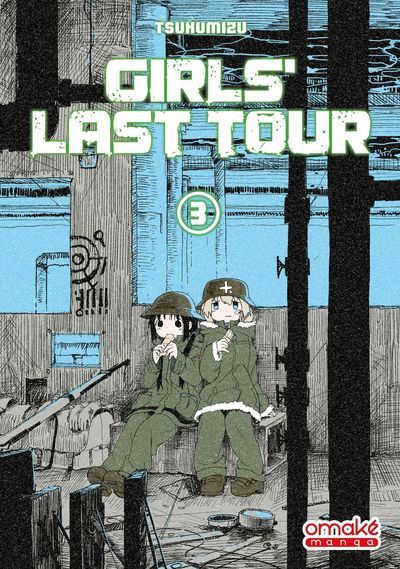 Girls' Last Tour - tome 3 (VF) (9782379890246-front-cover)