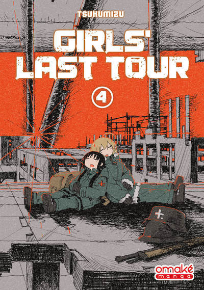 Girls Last Tour - tome 4 (VF) (9782379890352-front-cover)