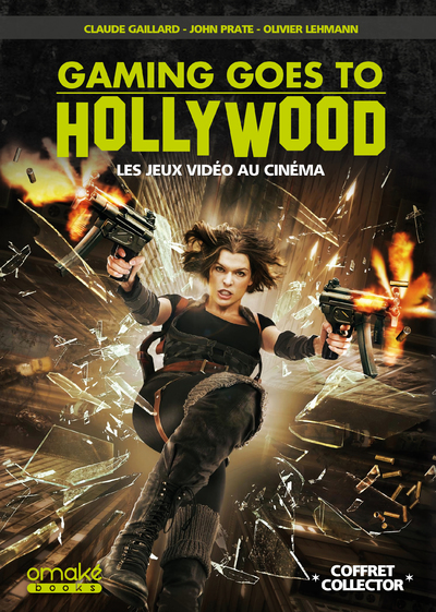 Gaming Goes to Hollywood collector - Les Adaptations de jeux vidéo au cinéma (9782379890680-front-cover)