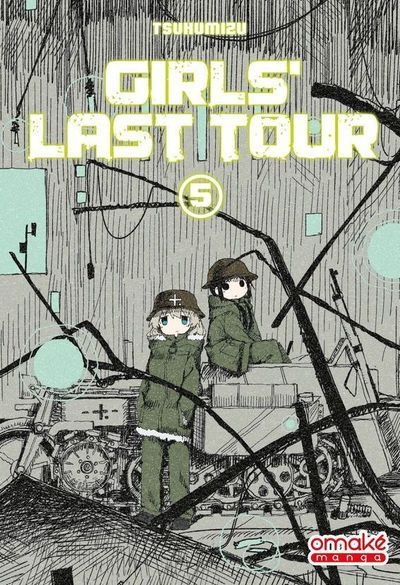 Girls Last Tour - tome 5 (VF) (9782379890475-front-cover)