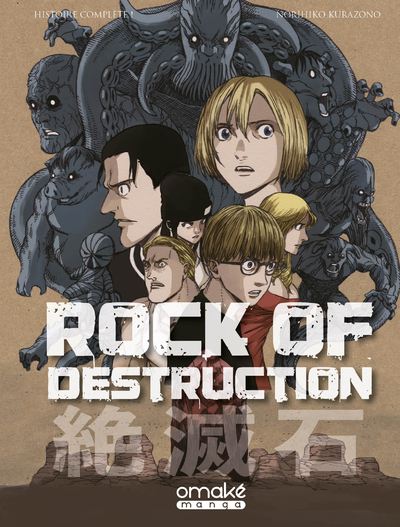 Rock of Destruction (VF) (9782379890796-front-cover)