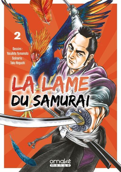 La Lame du samurai - Tome 2 (VF) (9782379892882-front-cover)