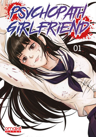 Psychopath Girlfriend - Tome 1 (VF) (9782379891762-front-cover)