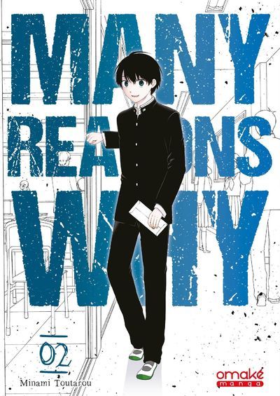 Many Reasons Why - tome 2 (VF) (9782379890666-front-cover)