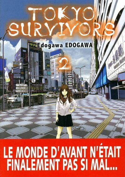 Tokyo Survivors - Tome 2 (VF) (9782379893087-front-cover)