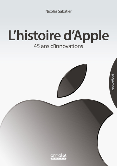 L'Histoire d'Apple (9782379891144-front-cover)