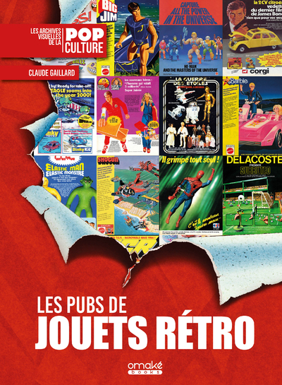 Les Pubs de Jouets Rétro (9782379891625-front-cover)