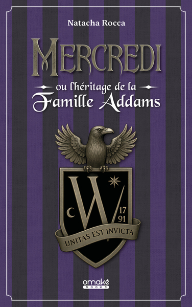 Mercredi ou l'héritage de la famille Adams (9782379892868-front-cover)