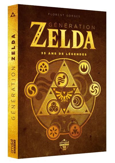Génération Zelda - 35 ans de légendes (9782379890604-front-cover)