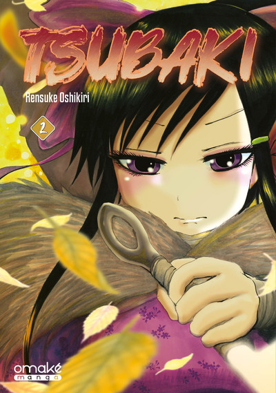 Tsubaki - Tome 2 (VF) (9782379893025-front-cover)