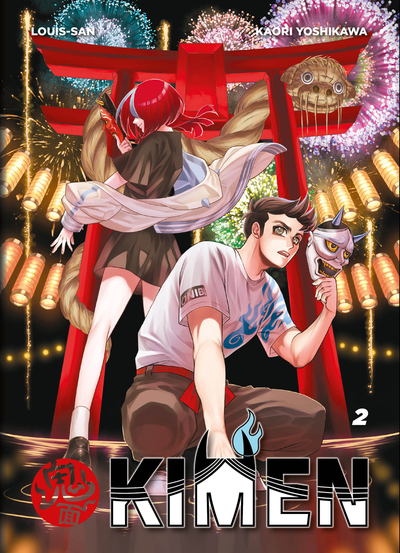 Kimen - Tome 2 (9782379893858-front-cover)