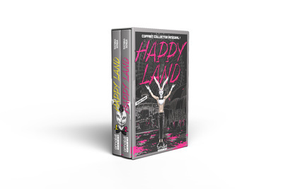 Happy Land Coffret Collector (9782379892172-front-cover)