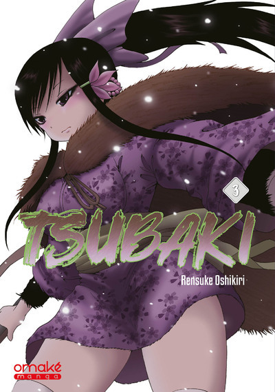 Tsubaki Tome 3 (VF) (9782379893032-front-cover)