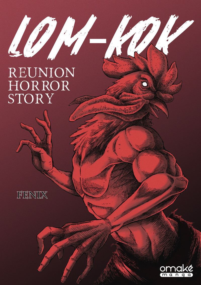 Lom-Kok - Reunion Horror Story (9782379893124-front-cover)
