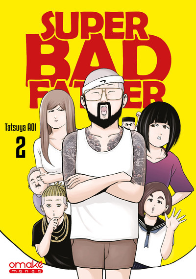 Super Bad Father - Tome 2 (VF) (9782379892936-front-cover)