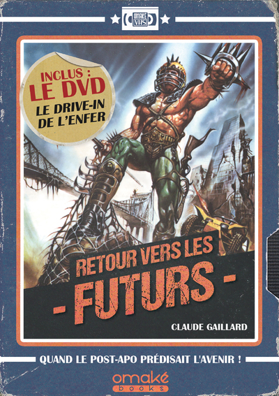 Retour vers les futurs + DVD (9782379890031-front-cover)