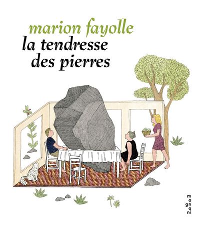La Tendresse des pierres (9782953981797-front-cover)