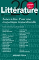 Littérature Nº201 1/2021 Zones à dire. Pour une écopoétique transculturelle, Zones à dire. Pour une écopoétique transculturelle (9782200933715-front-cover)