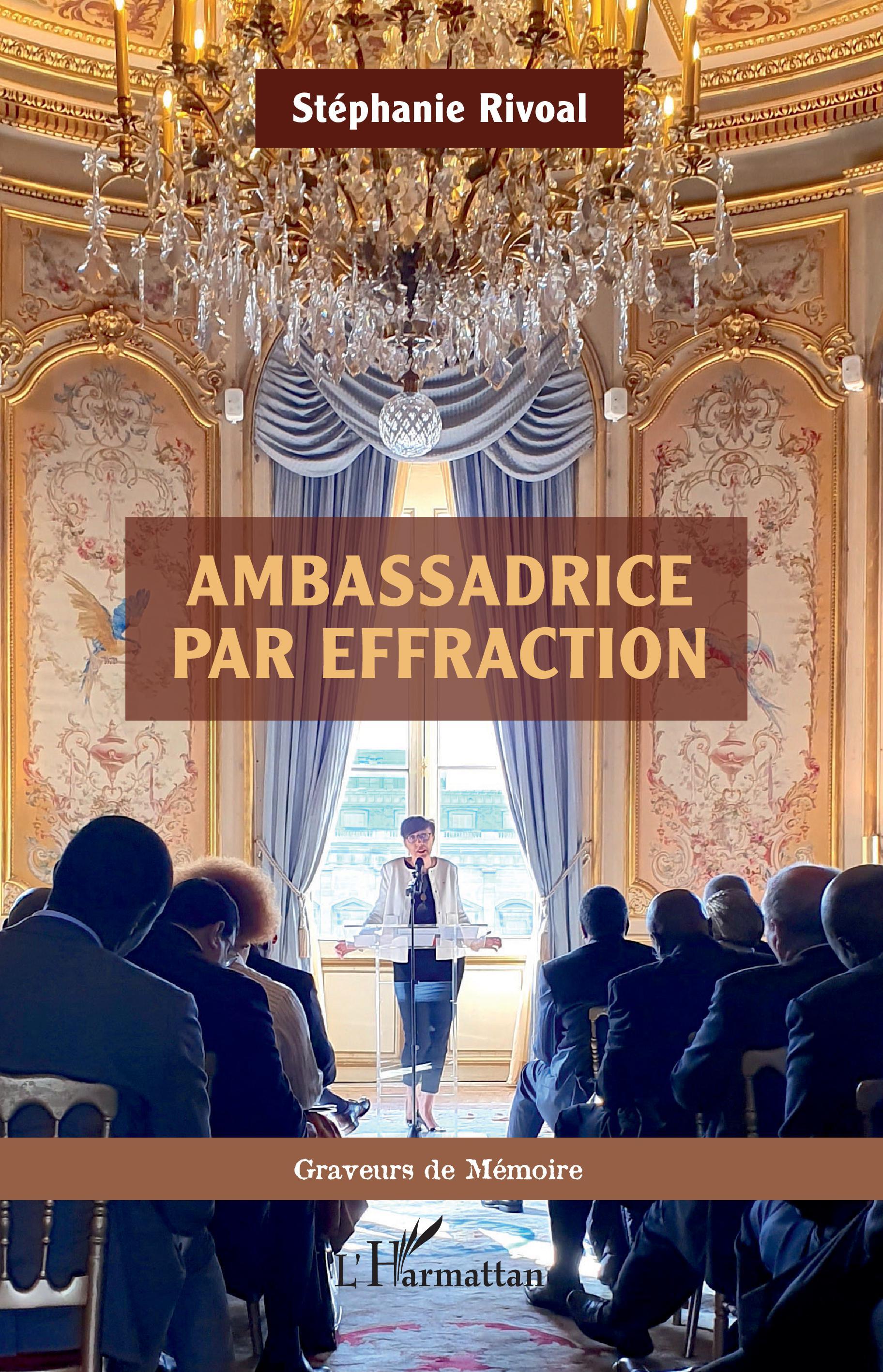 Ambassadrice par effraction (9782140300905-front-cover)