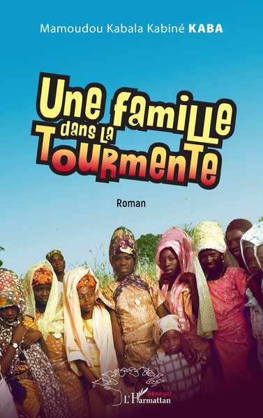Une famille dans la tourmente, Roman (9782140328763-front-cover)