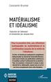 Matérialisme et idéalisme (9782140349164-front-cover)