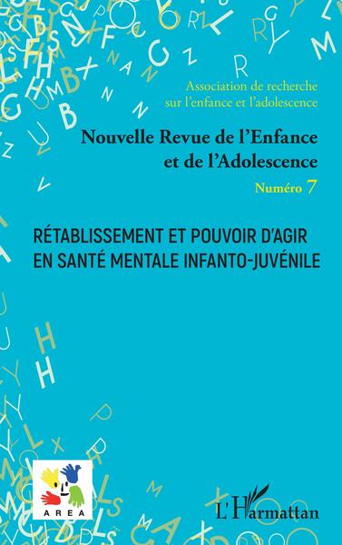 Nouvelle Revue de l'Enfance et de l'Adolescence, Rétablissement et pouvoir d'agir en santé mentale infanto-juvénile (9782140310744-front-cover)