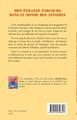 Mon étrange parcours dans le monde des affaires, Autobiographie (9782140348327-back-cover)